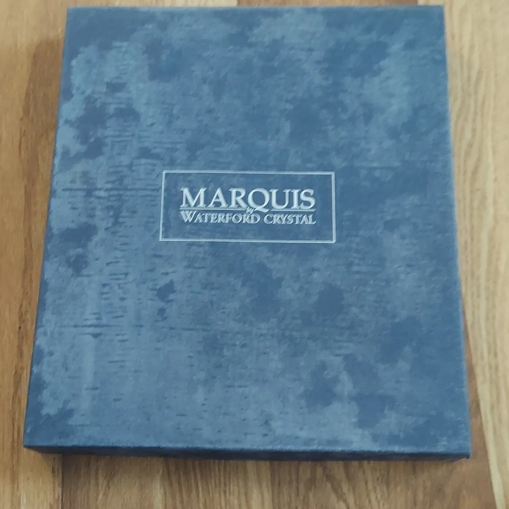 NIB Waterford Marquis Decanter and Rocks Set